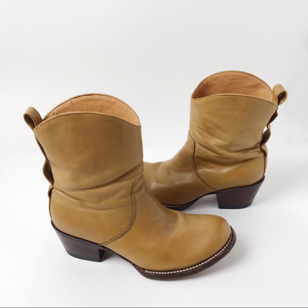 Women’s Mezcalero Western Boots Rounded Toe